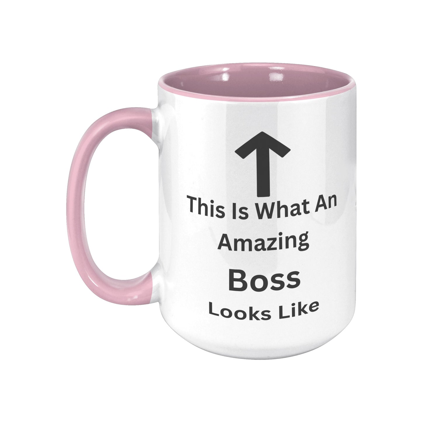 Amazing Boss Mug, This Is What An Amazing Boss Looks Like Mug, Boss Amazing Mug