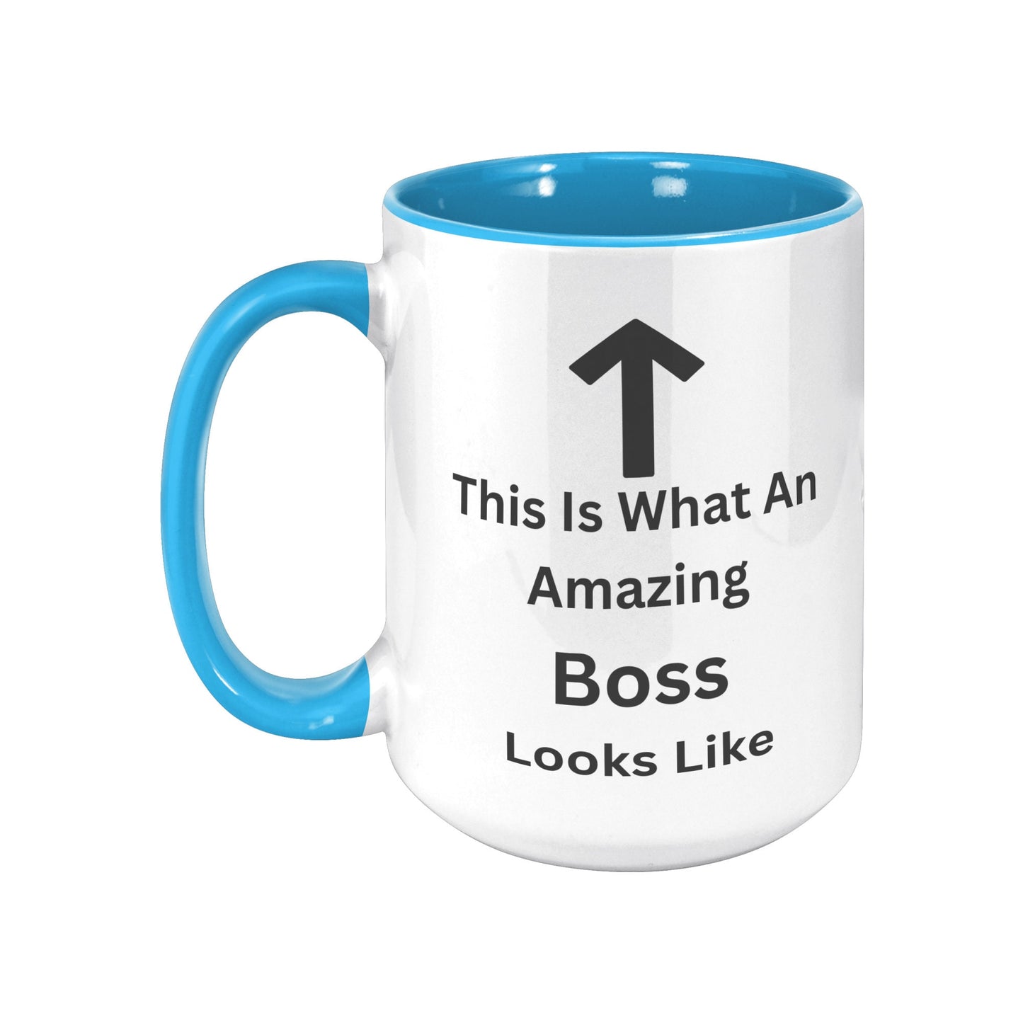 Amazing Boss Mug, This Is What An Amazing Boss Looks Like Mug, Boss Amazing Mug