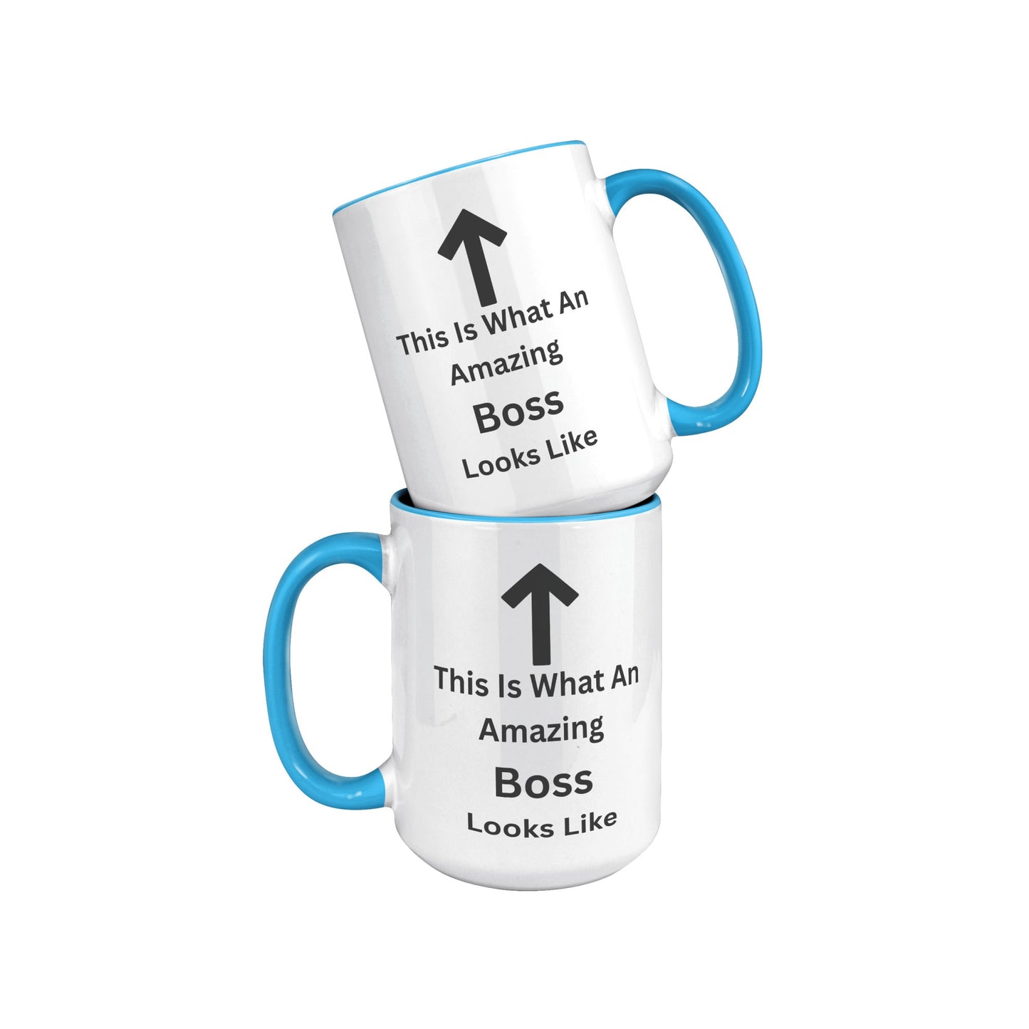 Amazing Boss Mug, This Is What An Amazing Boss Looks Like Mug, Boss Amazing Mug