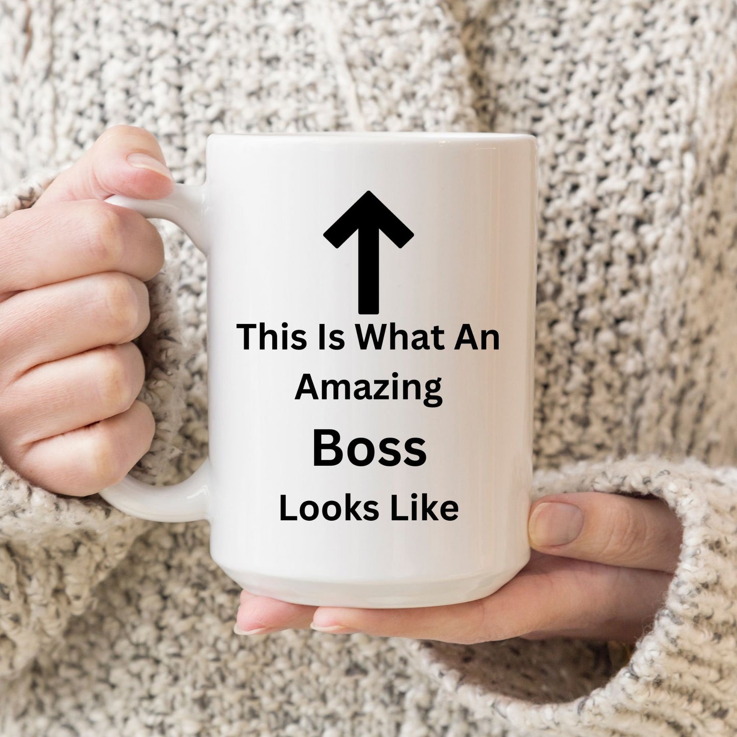 Amazing Boss Mug, This Is What An Amazing Boss Looks Like Mug, Boss Amazing Mug