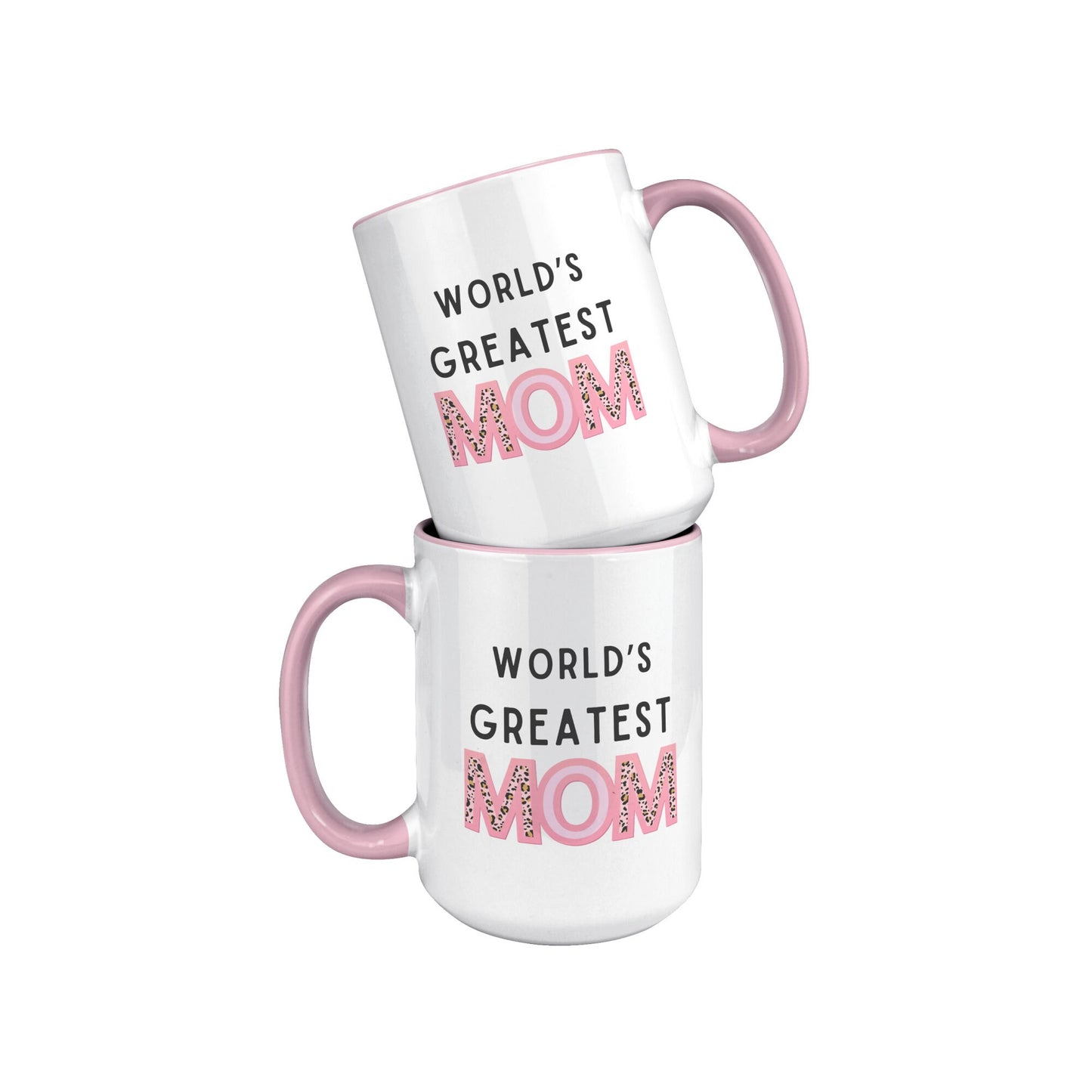 World's Greatest Mom Mug, Mom Custom Mug, Greatest Mom Mug.