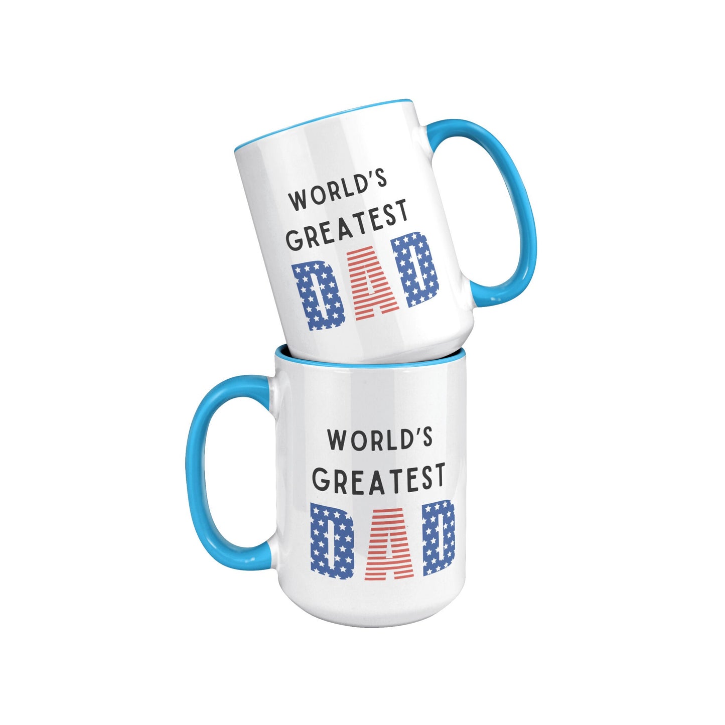 World's Greatest Dad Mug, Greatest Dad Mug, Custom Dad Mug, Gift for Dad,