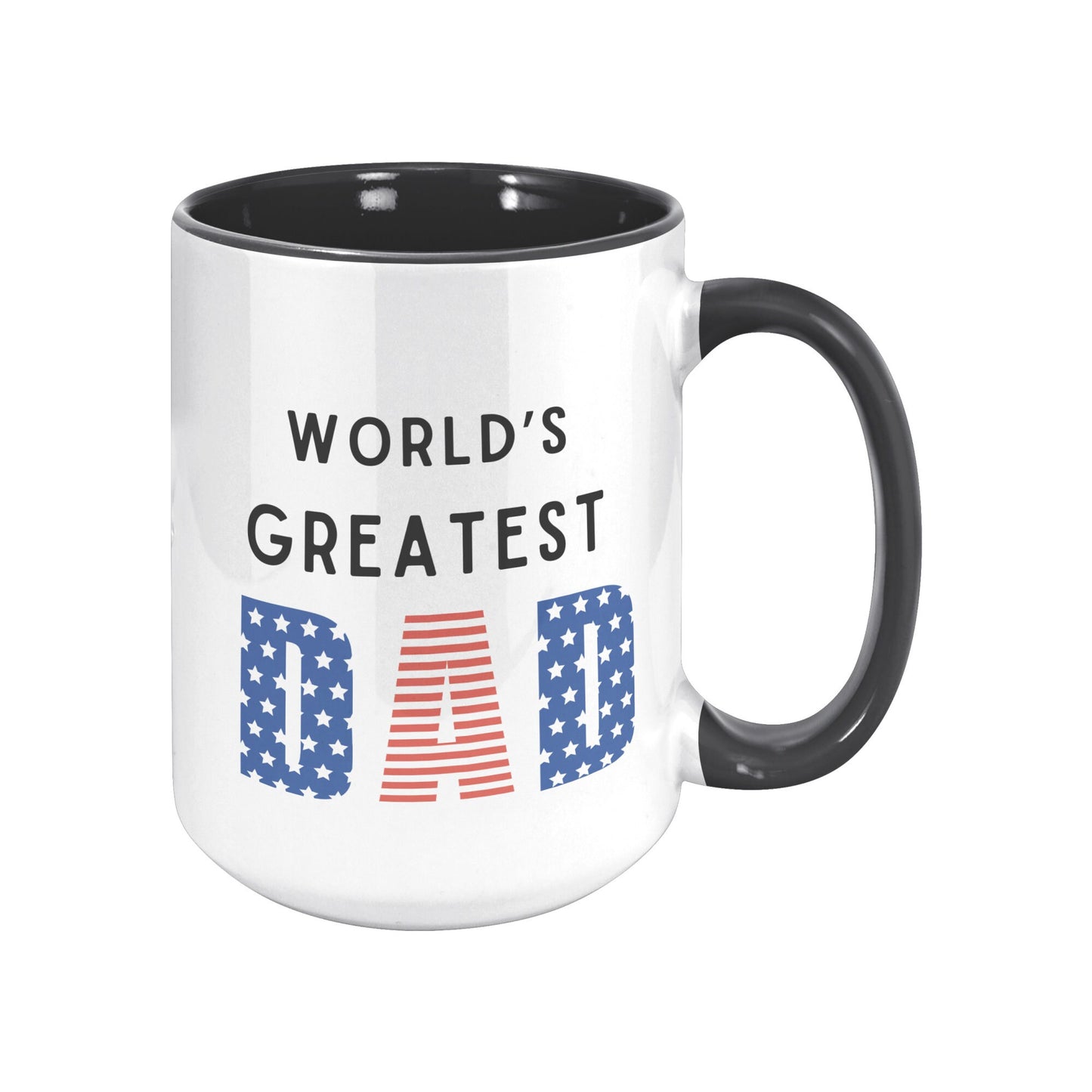 World's Greatest Dad Mug, Greatest Dad Mug, Custom Dad Mug, Gift for Dad,