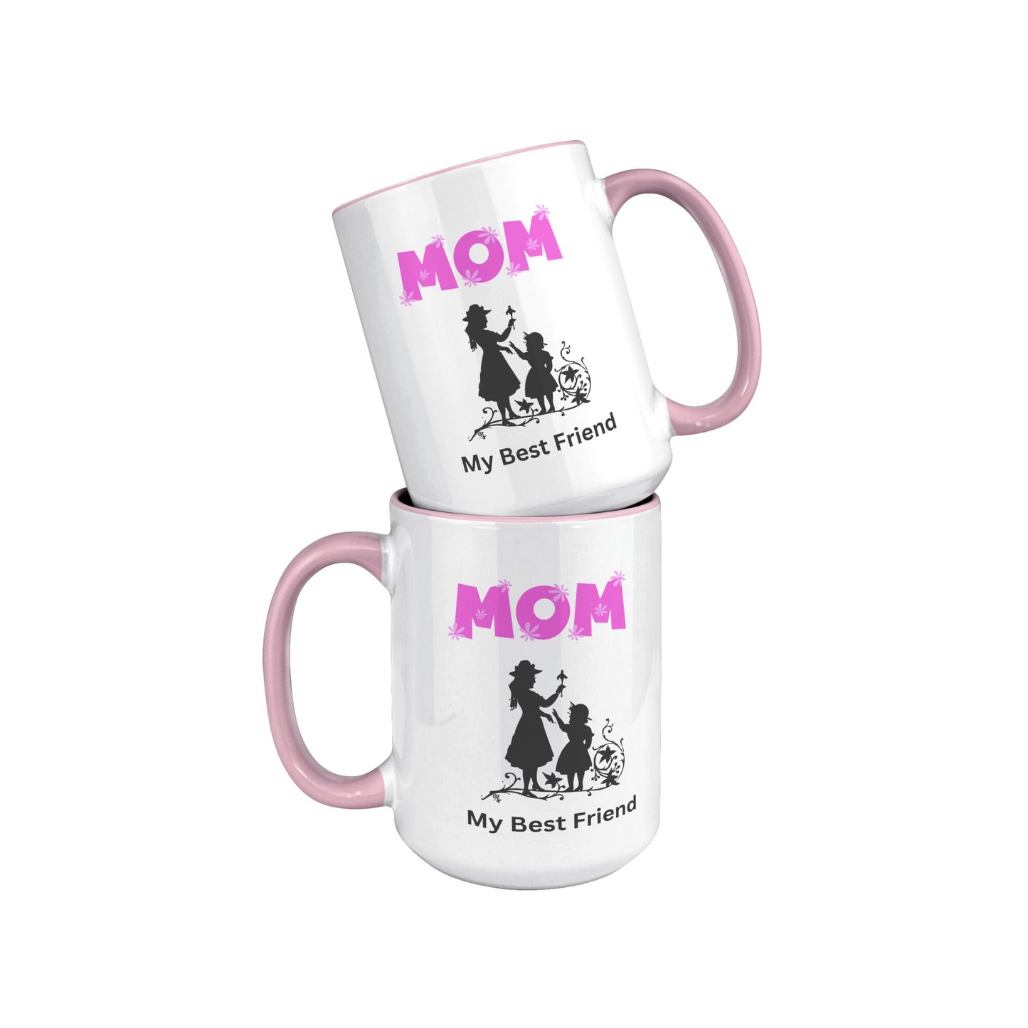 Mom My Best Friend Mug, Mom Custom Mug, Best Friend Mug, Mother's Day Mug, Mom Custom Coffee Mug