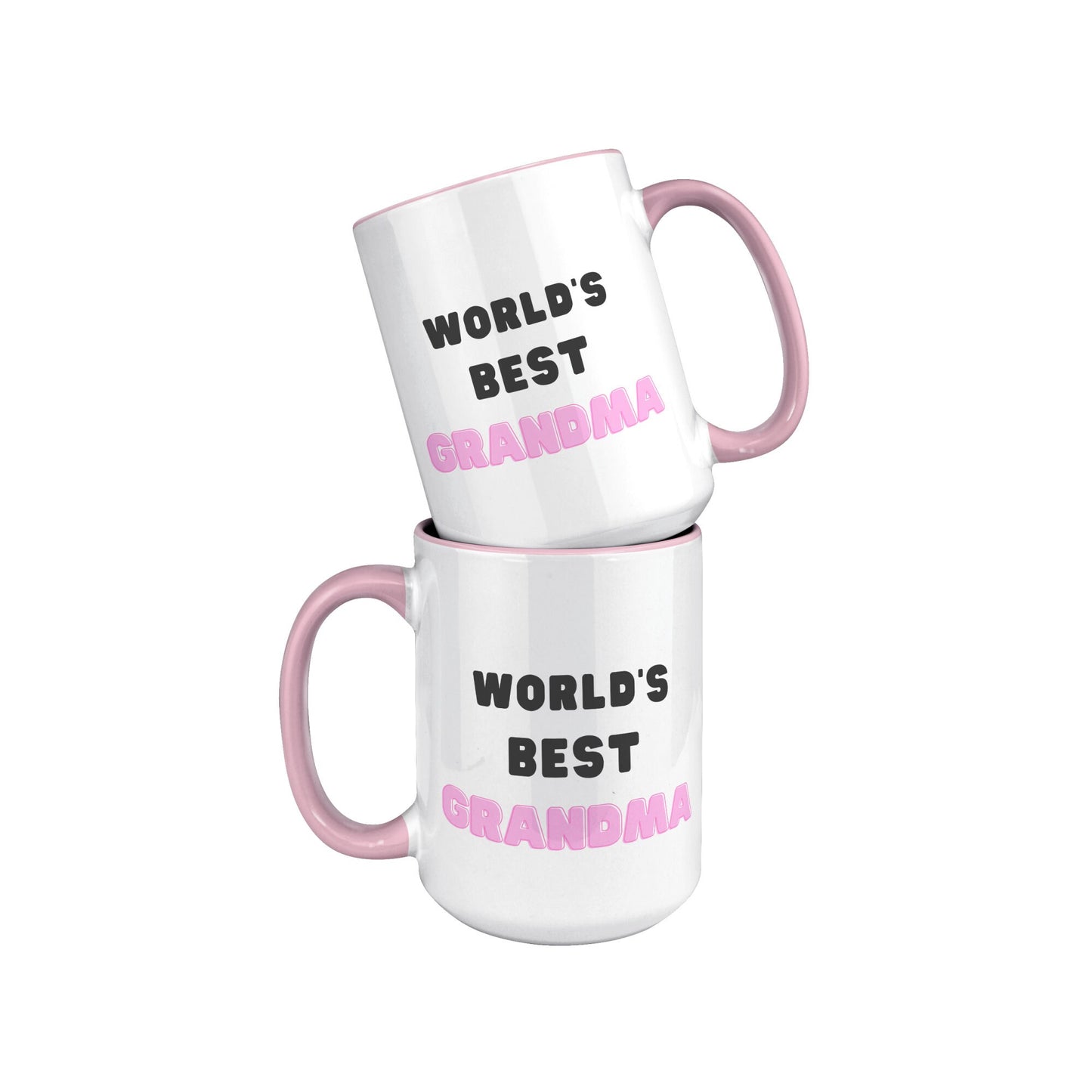 World's Best Grandma, Best Grandma Mug, Grandma Coffee Mug, Coffee Mug Grandma, Grandmother Gift Mug