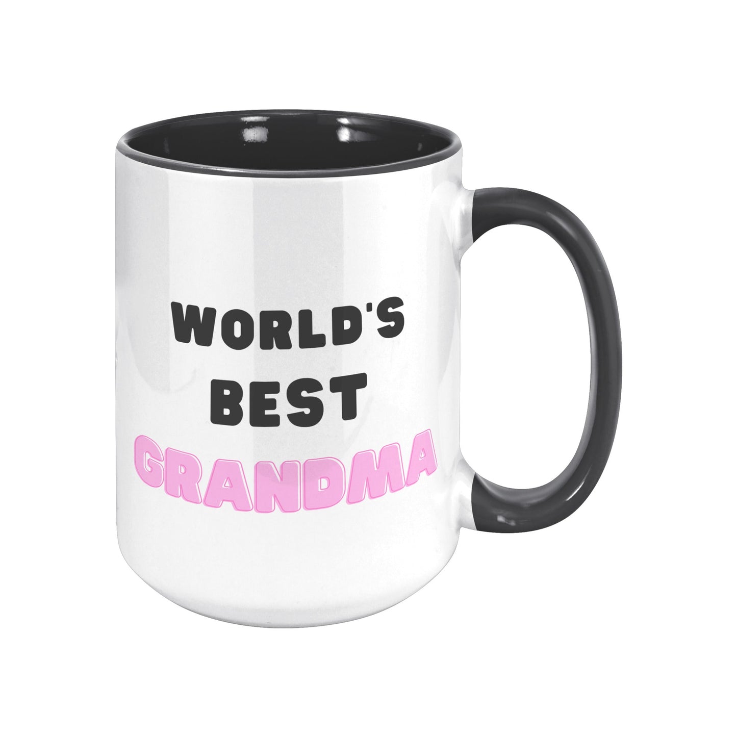 World's Best Grandma, Best Grandma Mug, Grandma Coffee Mug, Coffee Mug Grandma, Grandmother Gift Mug