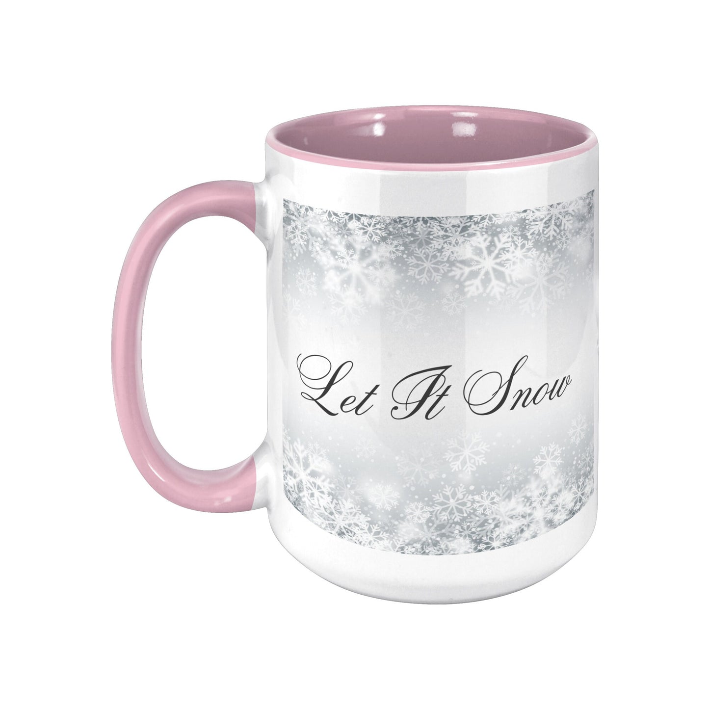 Let It Snow Christmas Mug, Christmas Mug Let It Snow, Christmas Custom Mug