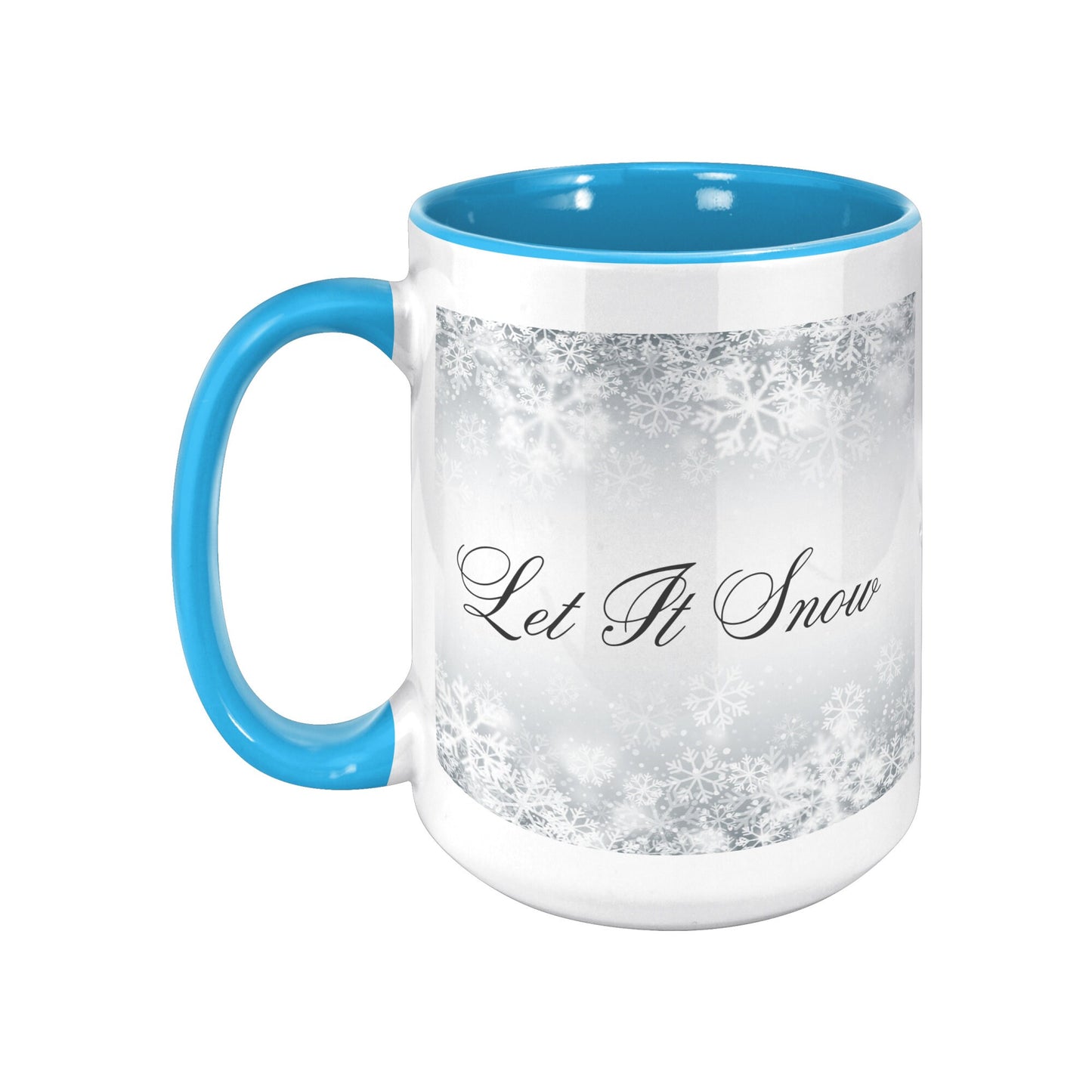 Let It Snow Christmas Mug, Christmas Mug Let It Snow, Christmas Custom Mug