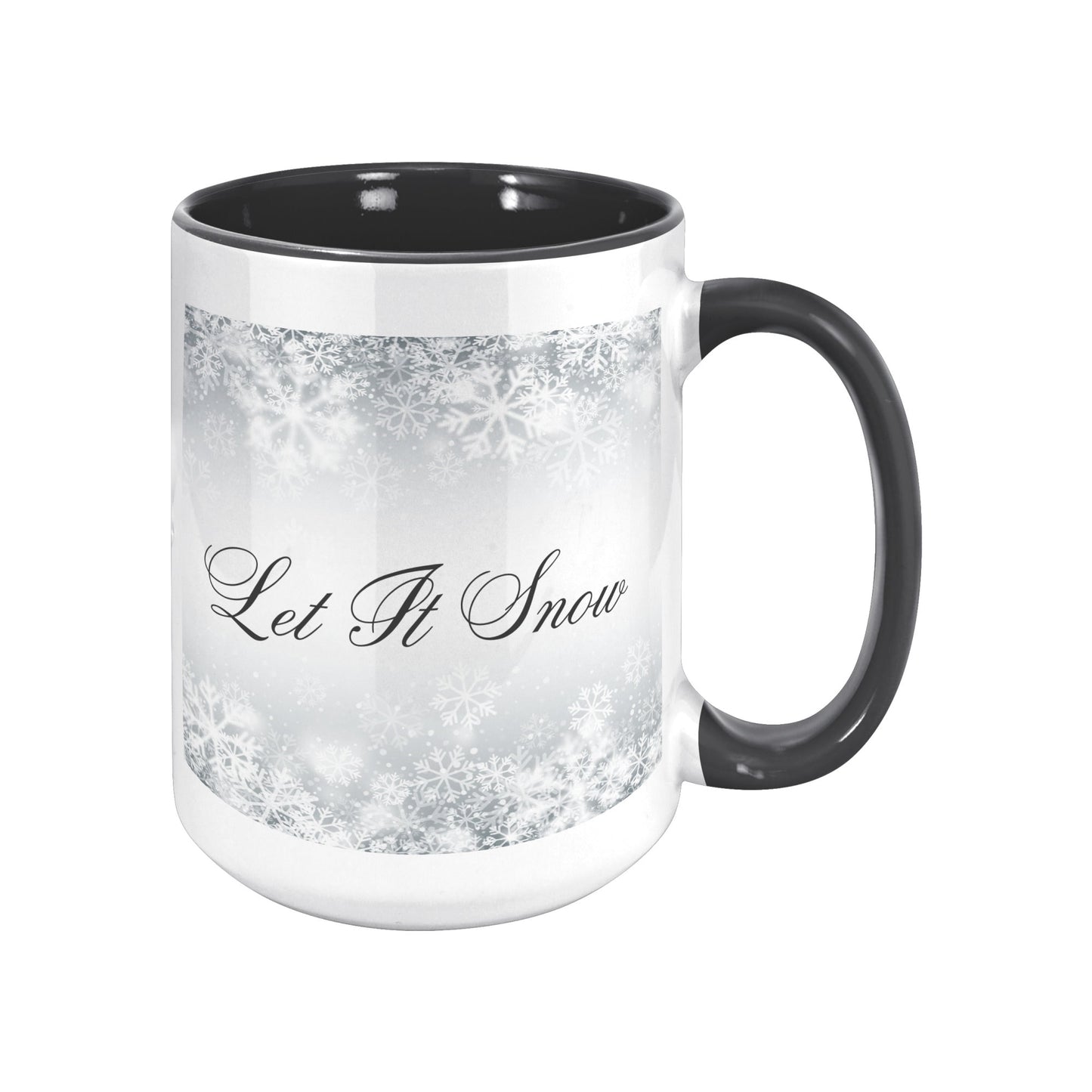 Let It Snow Christmas Mug, Christmas Mug Let It Snow, Christmas Custom Mug