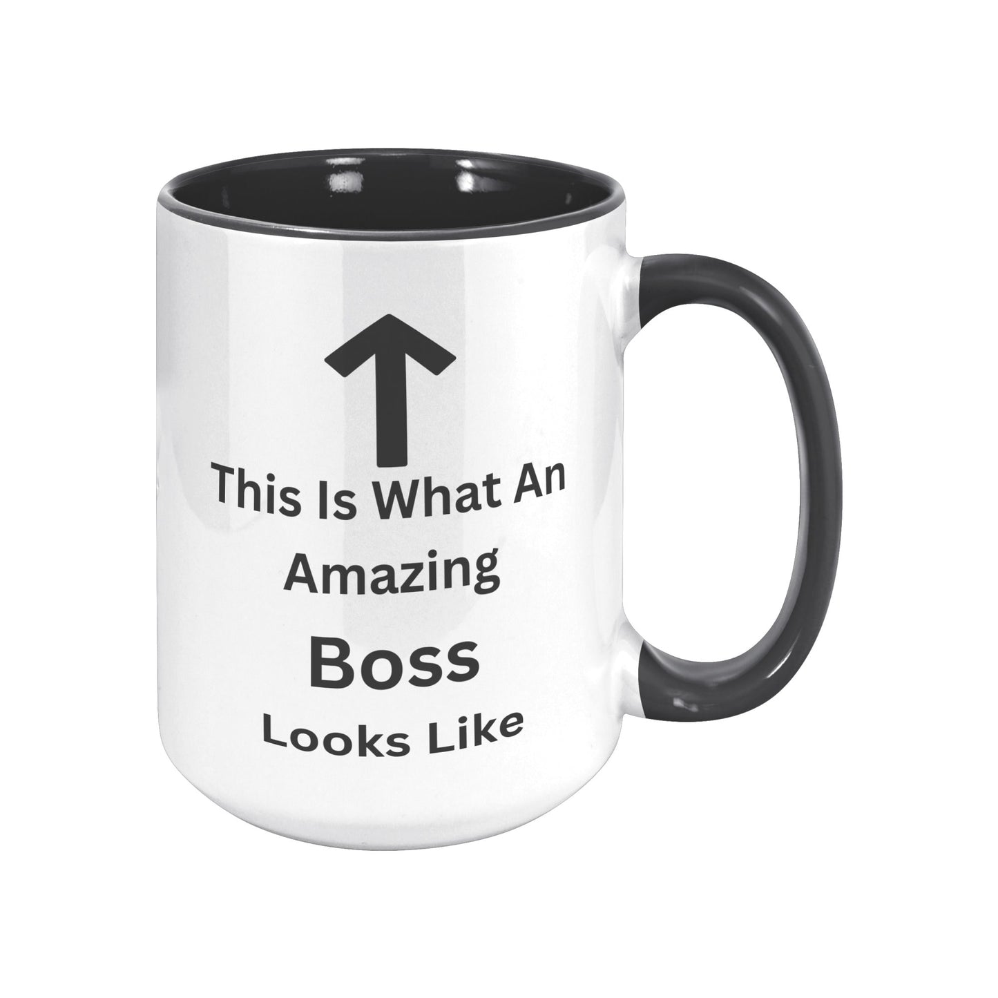 Amazing Boss Mug, This Is What An Amazing Boss Looks Like Mug, Boss Amazing Mug