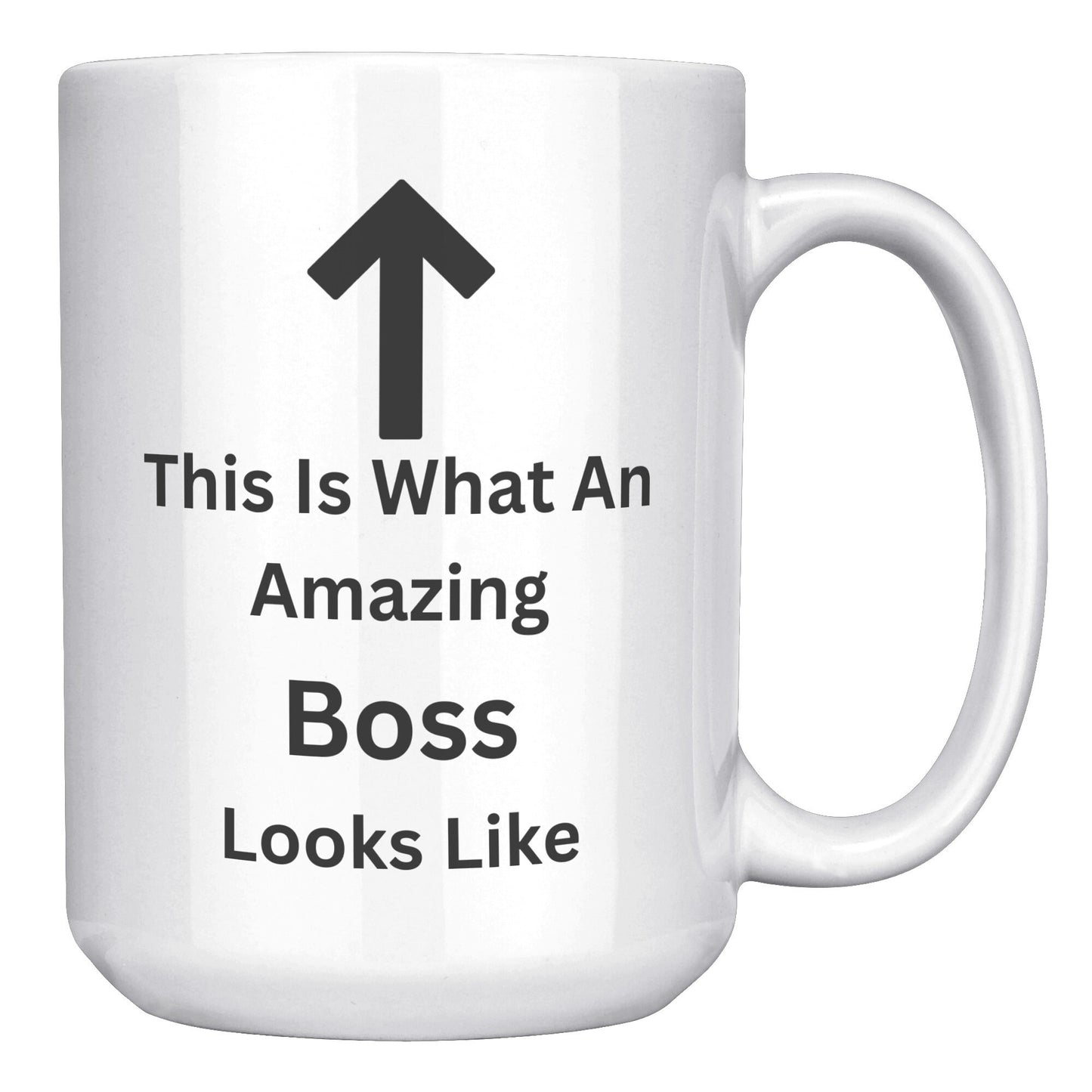 Amazing Boss Mug, This Is What An Amazing Boss Looks Like Mug, Boss Amazing Mug