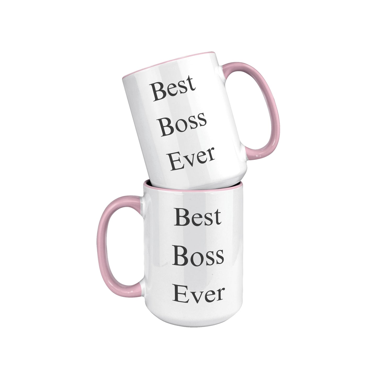 Best Boss Ever Mug, Boss Custom Mug, Best Boss Ever Custom Coffee Mug