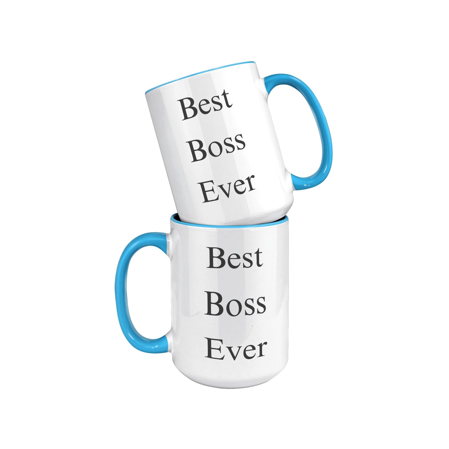 Best Boss Ever Mug, Boss Custom Mug, Best Boss Ever Custom Coffee Mug