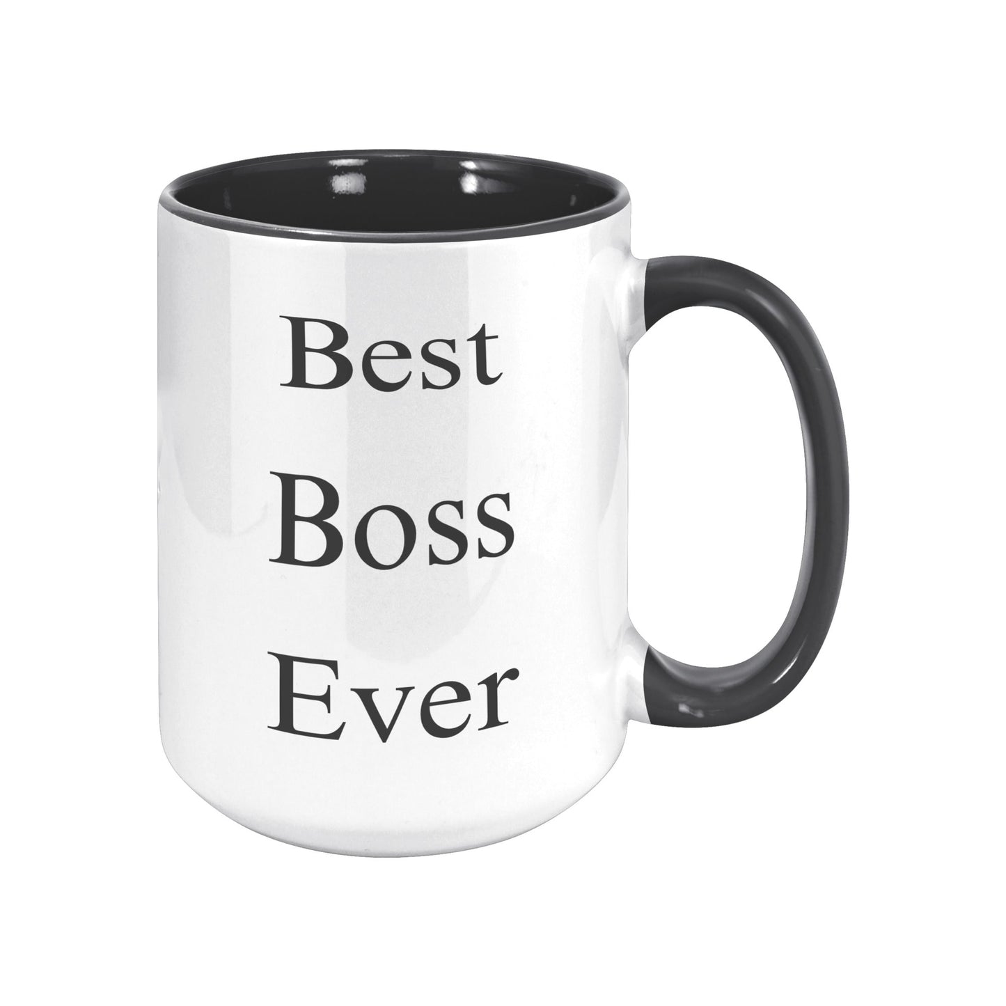 Best Boss Ever Mug, Boss Custom Mug, Best Boss Ever Custom Coffee Mug