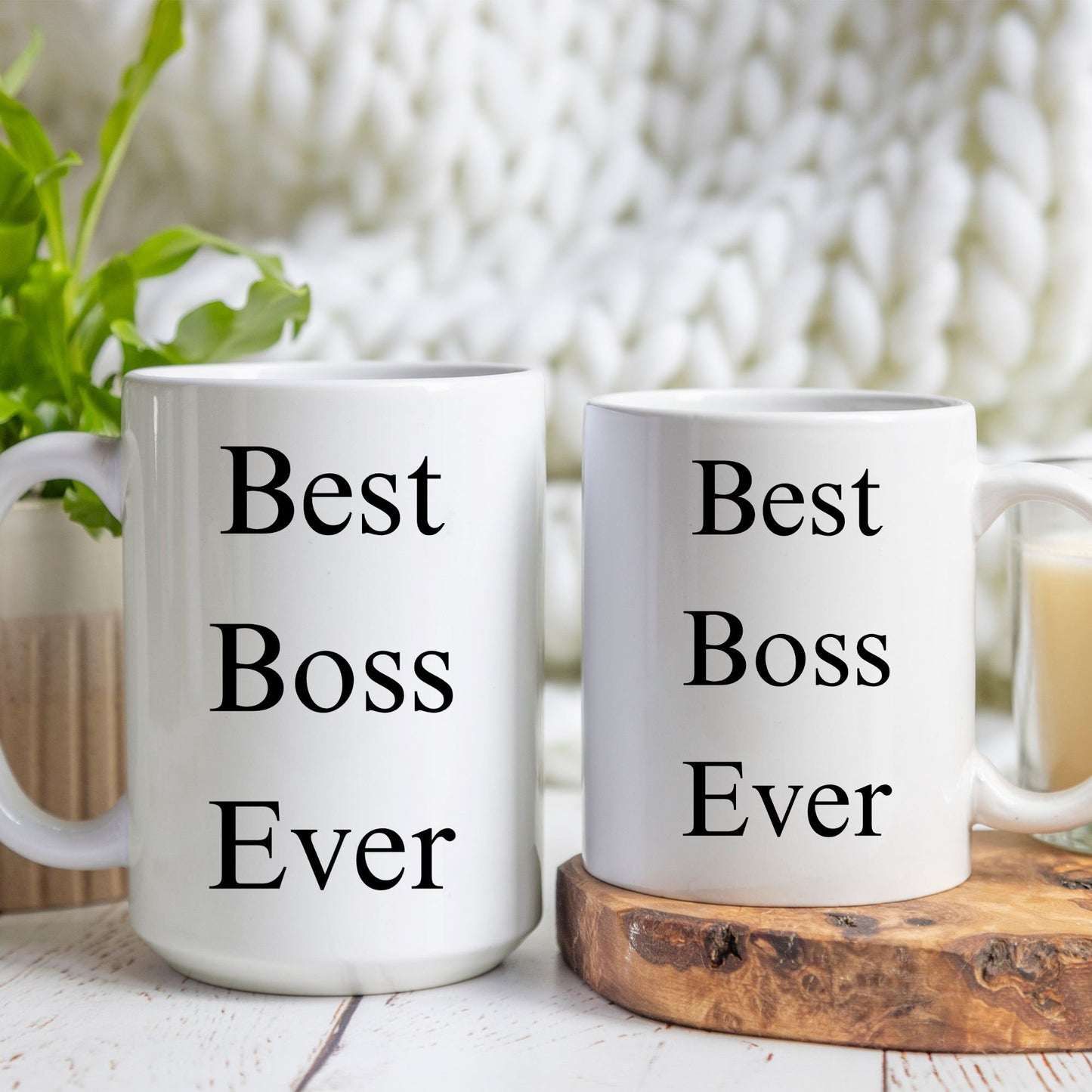 Best Boss Ever Mug, Boss Custom Mug, Best Boss Ever Custom Coffee Mug